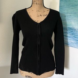 Vintage Zippered Cardigan Plück Paris